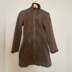 Patagonia Women's Brown Teddy Jacket